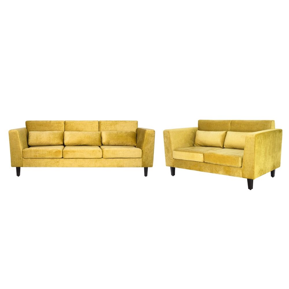 SnoozePro Plus Sofa Set - (3+2) Reflection Yellow